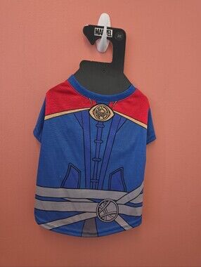 NWT Marvel Doctor Strange Dog Size Medium Pet T-Shirt Halloween Costume